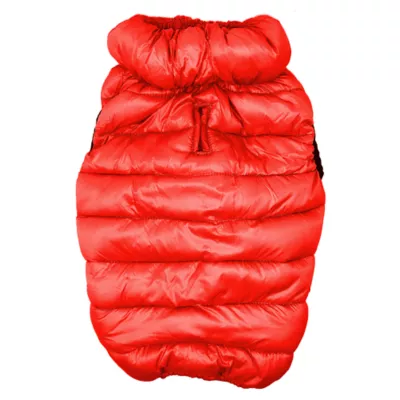 Pet Life Pursuit Quilted Ultra-Plush Thermal Dog Jacket - Image 1