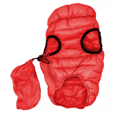 Pet Life Pursuit Quilted Ultra-Plush Thermal Dog Jacket - Image 2