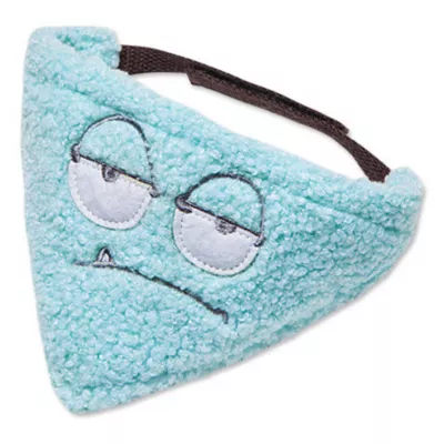 Product Touchdog Dizzy-Eyed Cyclops Cotton Velcro Dog Bandana & Scarf