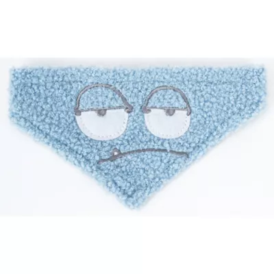 Product Touchdog Dizzy-Eyed Cyclops Cotton Velcro Dog Bandana & Scarf