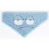 Touchdog Dizzy-Eyed Cyclops Cotton Velcro Dog Bandana & Scarf image thumbnail 2