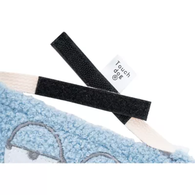 Product Touchdog Dizzy-Eyed Cyclops Cotton Velcro Dog Bandana & Scarf
