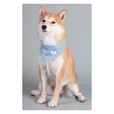 Product Touchdog Dizzy-Eyed Cyclops Cotton Velcro Dog Bandana & Scarf