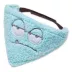 Touchdog Dizzy-Eyed Cyclops Cotton Velcro Dog Bandana & Scarf image thumbnail 1