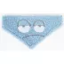Touchdog Dizzy-Eyed Cyclops Cotton Velcro Dog Bandana & Scarf image thumbnail 2