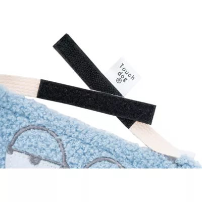 Product Touchdog Dizzy-Eyed Cyclops Cotton Velcro Dog Bandana & Scarf