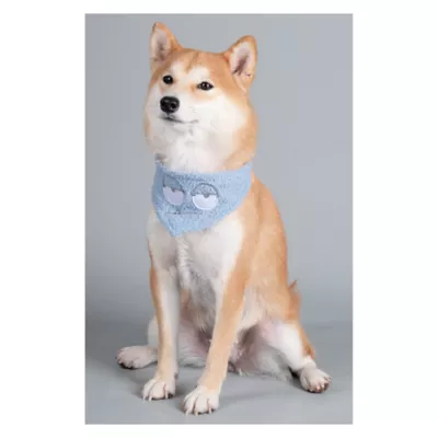 Product Touchdog Dizzy-Eyed Cyclops Cotton Velcro Dog Bandana & Scarf