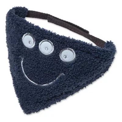 Touchdog Dizzy-Eyed Cyclops Cotton Velcro Dog Bandana & Scarf - Image 1