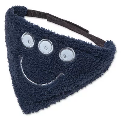 Touchdog Dizzy-Eyed Cyclops Cotton Velcro Dog Bandana & Scarf - Image 1
