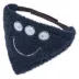 Touchdog Dizzy-Eyed Cyclops Cotton Velcro Dog Bandana & Scarf image thumbnail 1