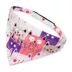 Touchdog Head-Popper Fashion Designer Printed Velcro Dog Bandana image thumbnail 1