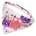 Touchdog Head-Popper Fashion Designer Printed Velcro Dog Bandana image thumbnail 1
