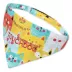 Touchdog Head-Popper Fashion Designer Printed Velcro Dog Bandana image thumbnail 1