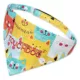 Product Touchdog Head-Popper Fashion Designer Printed Velcro Dog Bandana