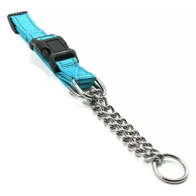 Product Pet Life Tutor-Sheild Martingale Safety & Training Chain Dog Collar