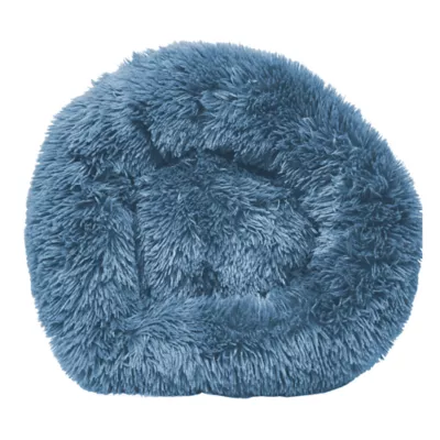 Product Pet Life Nestler High-Grade Plush and Soft Rounded Dog Bed