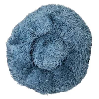 Product Pet Life Nestler High-Grade Plush and Soft Rounded Dog Bed