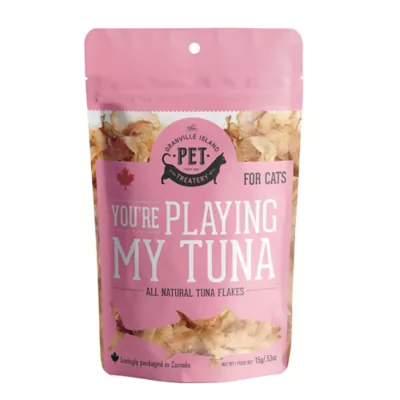 Product Granville Island Treatery Freeze Dried Tuna Flakes