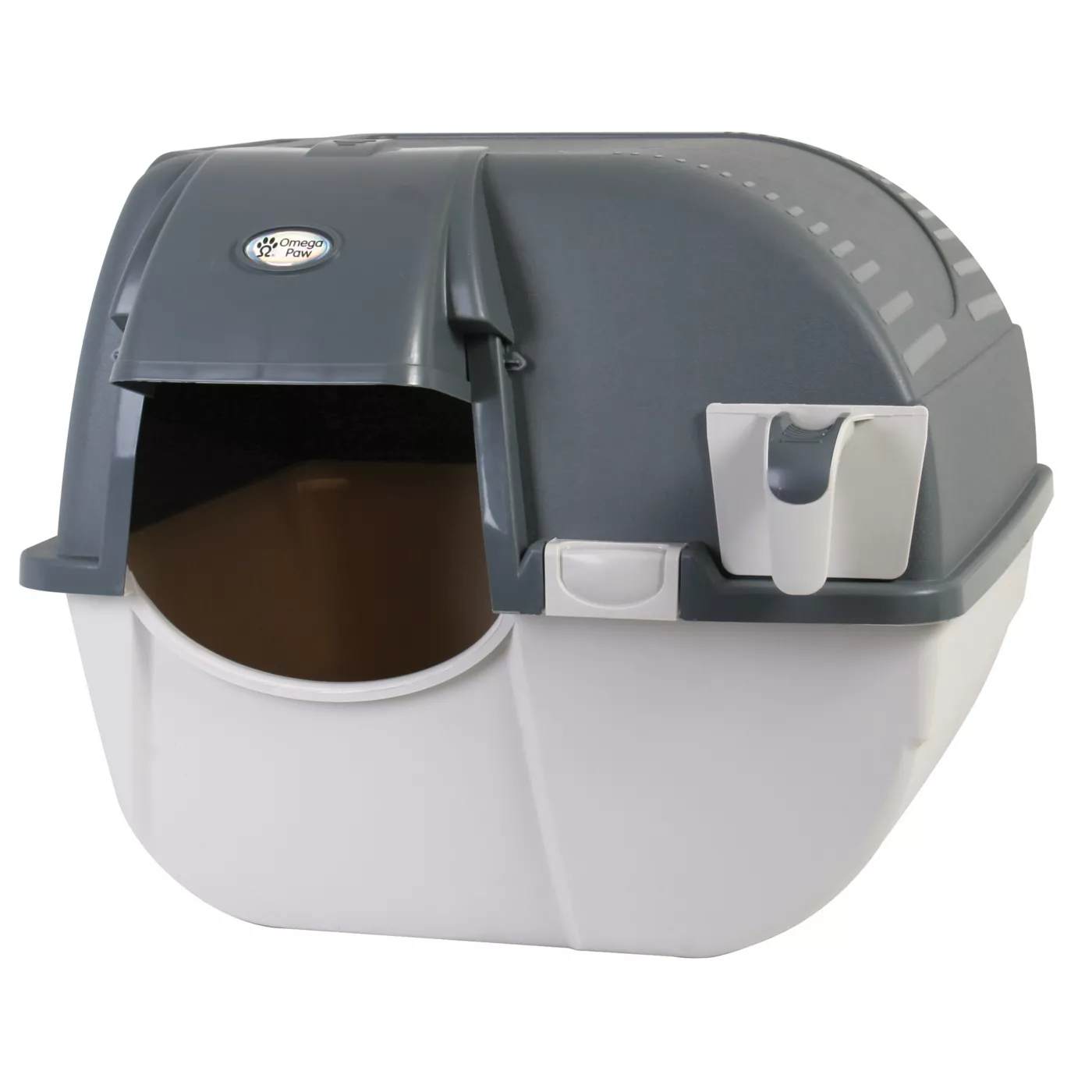 Omega shops litter box large