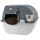 Product Omega Paw Roll 'n Clean Cat Litter Box