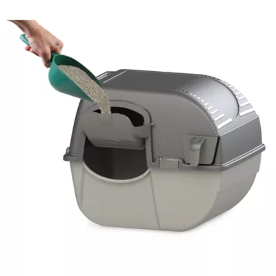 Product Omega Paw Roll 'n Clean Cat Litter Box