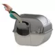 Product Omega Paw Roll 'n Clean Cat Litter Box