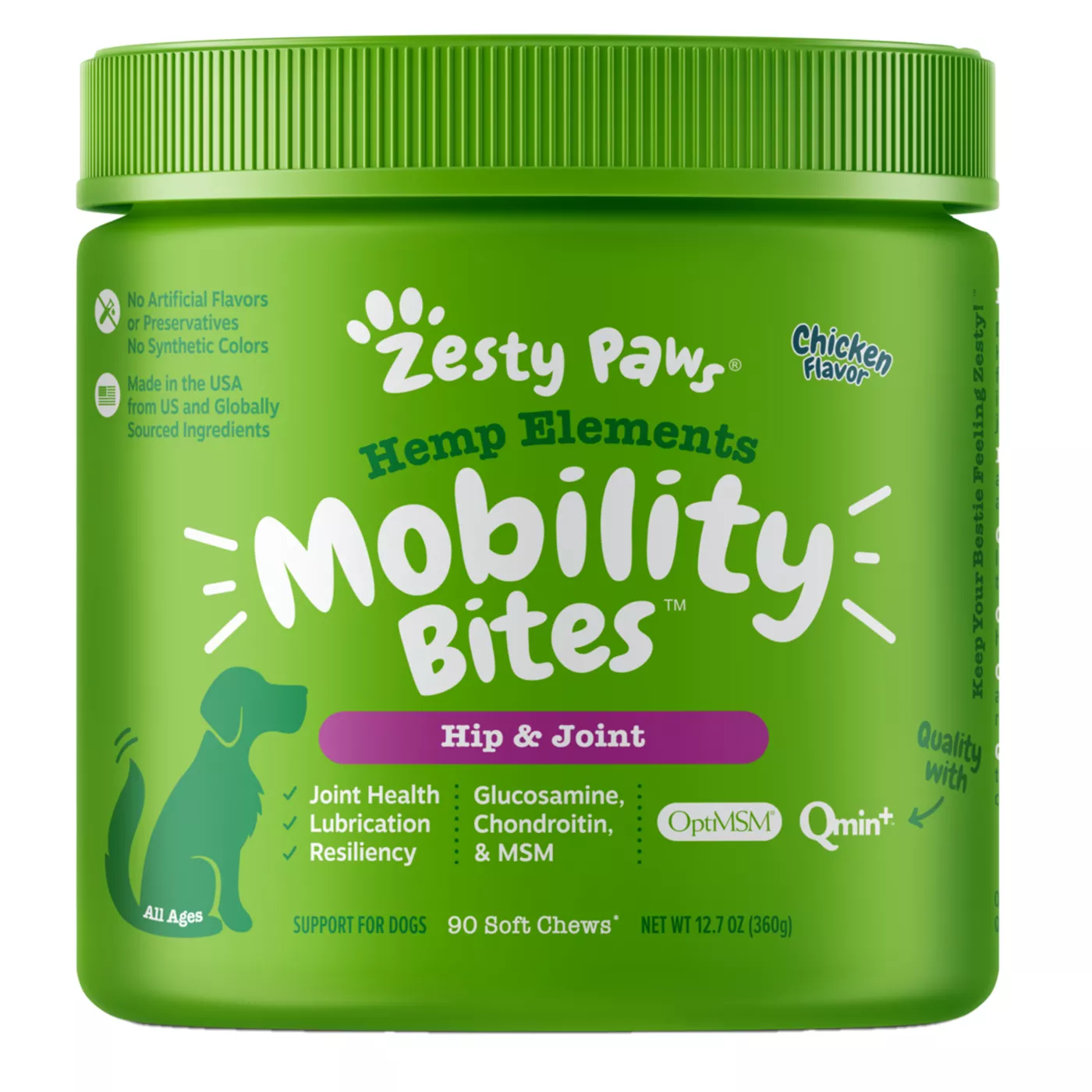 Hemp mobility snacks hotsell