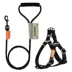 Touchdog Macaron 2-in-1 Durable Nylon Dog Harness and Leash image thumbnail 1