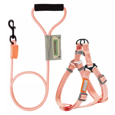 Touchdog Macaron 2-in-1 Durable Nylon Dog Harness and Leash - Image 1