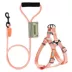 Touchdog Macaron 2-in-1 Durable Nylon Dog Harness and Leash image thumbnail 1