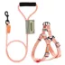 Touchdog Macaron 2-in-1 Durable Nylon Dog Harness and Leash image thumbnail 1