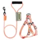 Product Touchdog Macaron 2-in-1 Durable Nylon Dog Harness and Leash