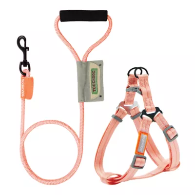 Touchdog Macaron 2-in-1 Durable Nylon Dog Harness and Leash - Image 1
