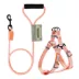 Touchdog Macaron 2-in-1 Durable Nylon Dog Harness and Leash image thumbnail 1