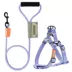 Touchdog Macaron 2-in-1 Durable Nylon Dog Harness and Leash image thumbnail 1