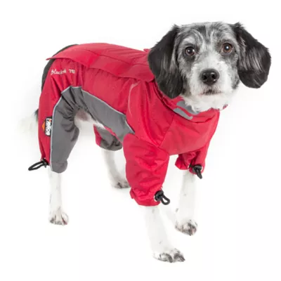 Dog Helios Blizzard Full-Bodied Adjustable and 3M Reflective Dog Jacket - Image 1