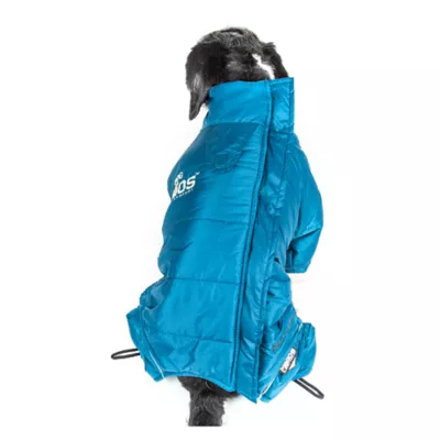 Product Dog Helios Thunder-Crackle Full-Body Waded-Plush Adjustable and 3M Reflective Dog Jacket