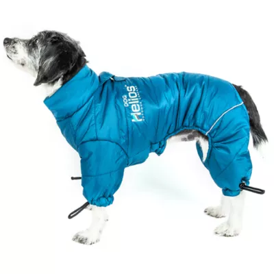 Dog Helios Thunder-Crackle Full-Body Waded-Plush Adjustable and 3M Reflective Dog Jacket - Image 1