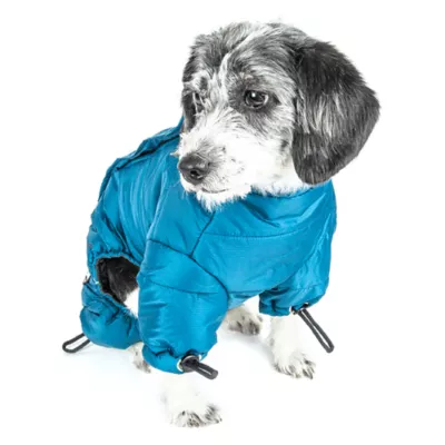 Dog Helios Thunder-Crackle Full-Body Waded-Plush Adjustable and 3M Reflective Dog Jacket - Image 2