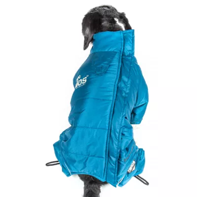 Dog Helios Thunder-Crackle Full-Body Waded-Plush Adjustable and 3M Reflective Dog Jacket - Image 3