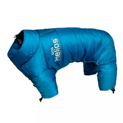 Dog Helios Thunder-Crackle Full-Body Waded-Plush Adjustable and 3M Reflective Dog Jacket - Image 4