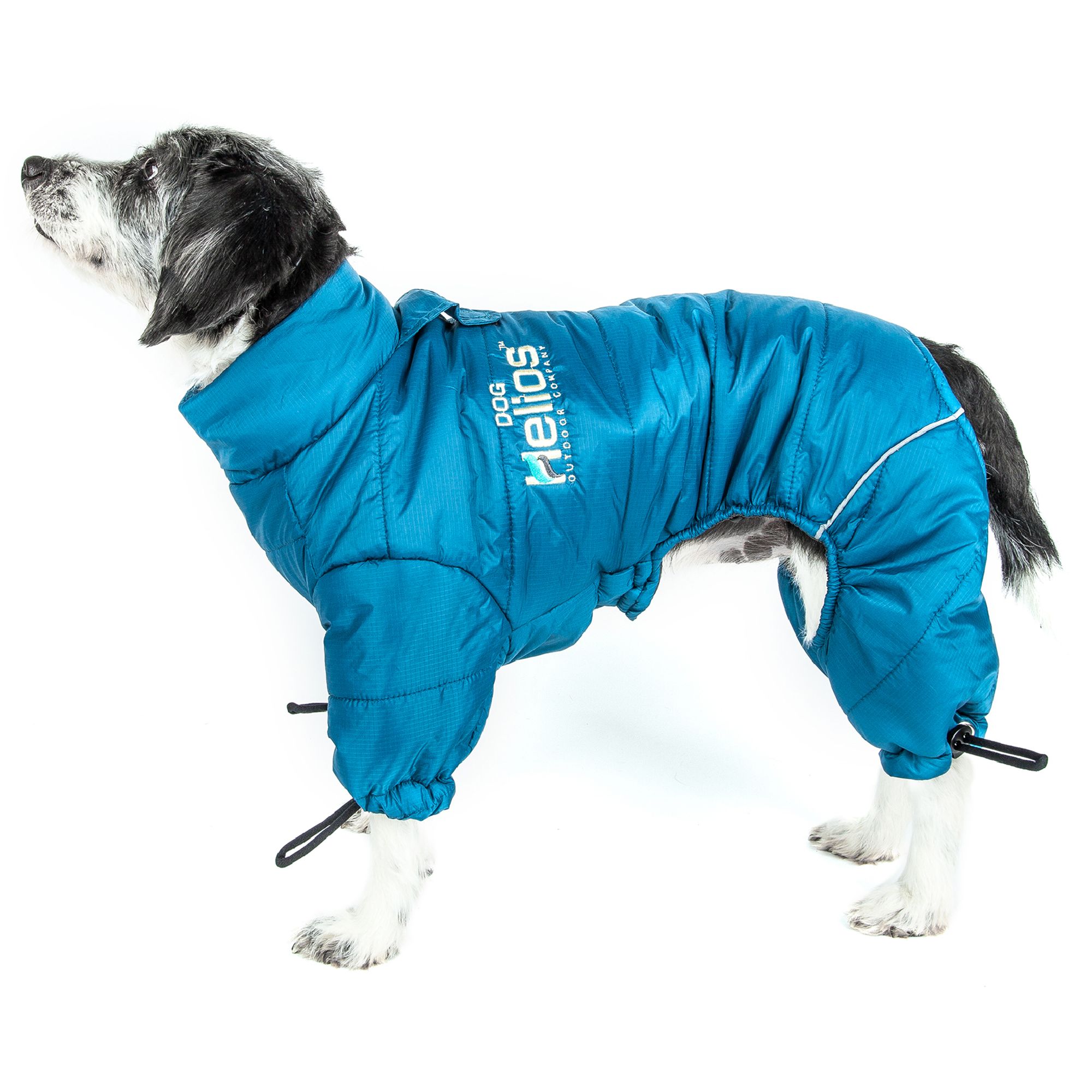 Dog Helios Thunder Crackle Full Body Waded Plush Adjustable and 3M Reflective Dog Jacket