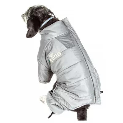 Product Dog Helios Thunder-Crackle Full-Body Waded-Plush Adjustable and 3M Reflective Dog Jacket