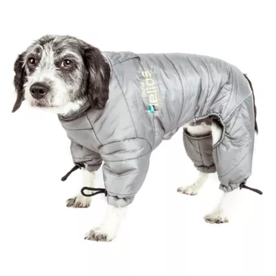 Product Dog Helios Thunder-Crackle Full-Body Waded-Plush Adjustable and 3M Reflective Dog Jacket