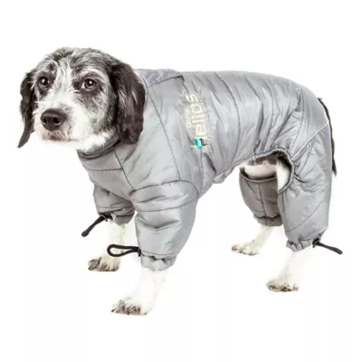 Dog Helios Thunder-Crackle Full-Body Waded-Plush Adjustable and 3M Reflective Dog Jacket - Image 1