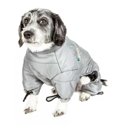 Dog Helios Thunder-Crackle Full-Body Waded-Plush Adjustable and 3M Reflective Dog Jacket - Image 2
