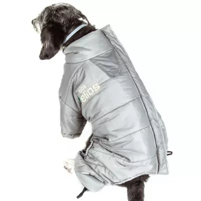 Dog Helios Thunder-Crackle Full-Body Waded-Plush Adjustable and 3M Reflective Dog Jacket - Image 3