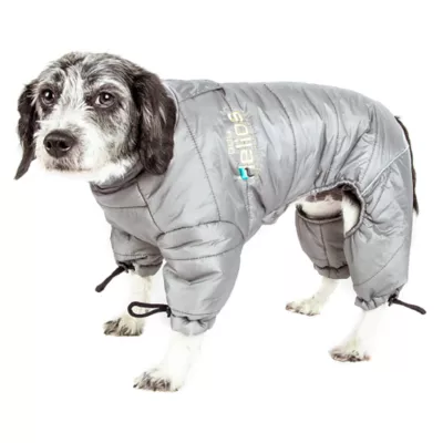 Product Dog Helios Thunder-Crackle Full-Body Waded-Plush Adjustable and 3M Reflective Dog Jacket