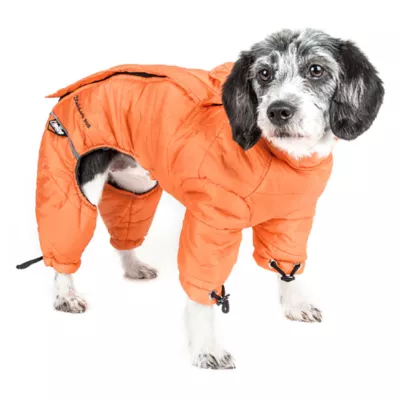 Dog Helios Thunder-Crackle Full-Body Waded-Plush Adjustable and 3M Reflective Dog Jacket - Image 1