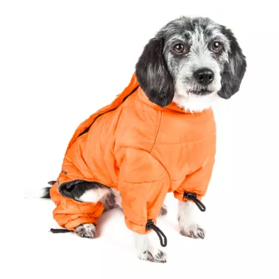 Dog Helios Thunder-Crackle Full-Body Waded-Plush Adjustable and 3M Reflective Dog Jacket - Image 2